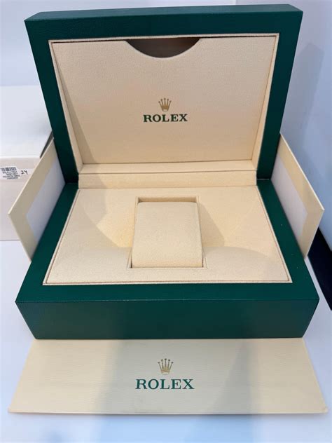 rolex oyster empty box|rolex watch box ebay.